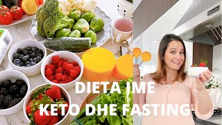 Struktura e dietes KETO DHE FASTING 8 Prill2022 [upl. by Trevar18]