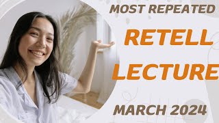 Uncover the Most Repeated PTE Retell Lectures [upl. by Junie]