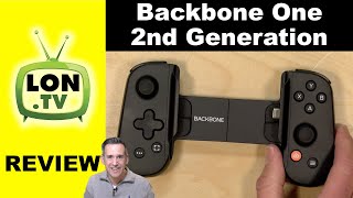 Backbone One 2nd Gen Controller Review for iPhone amp Android  Solves the fit problem of the original [upl. by Nyliak431]