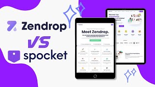 Spocket Vs Zendrop For Dropshipping Review In 2023 Watch This If You Dropship [upl. by Colby686]