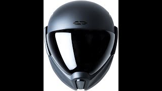 Review CrossHelmet X1 motorcycle helmet with sound control and 360˚ visibility [upl. by Liek]