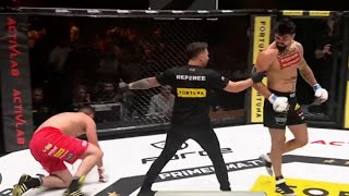 PAWEŁ quotKSIĘŻNICZKAquot TYBURSKI vs KASJUSZ quotDON KASJOquot ŻYCIŃSKI PRIME MMA 6 [upl. by Aneehsit]