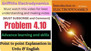 Griffiths Electrodynamics problem 410  Introduction to Electrodynamics problem 410  EDM [upl. by Aryam]