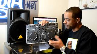 Denon DJ MC2000 EntryLevel Digital DJ Controller Unboxing amp First Impressions Video [upl. by Adonis357]