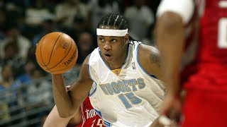 Carmelo Anthony Offense Highlights 20032004 [upl. by Llenol]