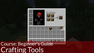 Course Beginners Guide to Minecraft Crafting Tools [upl. by Kurman]