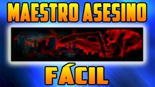 Conseguir Título quotMaestro Asesinoquot Fácil  Black Ops 2 [upl. by Panayiotis]