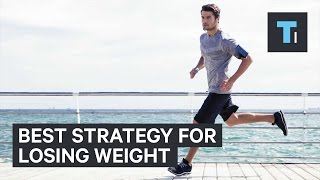 Best strategy for losing weight [upl. by Ahsinwad]