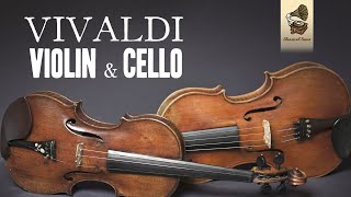 Antonio Vivaldi  The Best Violin amp Cello Sonatas  Baroque Music Playlist [upl. by Maya]