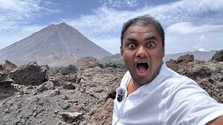 இயற்கையின் கோர தாண்டவம்  Fogo Island  Solo Travel In Africa Cape Verde Ep03 tamiltrekker [upl. by Conias984]