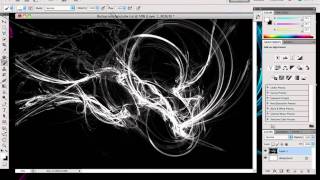 Photoshop Tutorial Abstract art Easy [upl. by Ellora243]