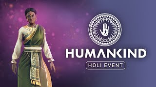 HUMANKIND™  Holi Event Trailer [upl. by Heppman]