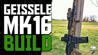 Geissele URGI 103quot  Airsoft Build [upl. by Nydia6]