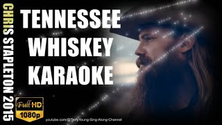 Tennessee Whiskey Serenade Karaoke Editionquot 1080 HQ Lyrics [upl. by Uhp287]