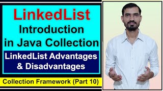 LinkedList in Java Collection by Deepak  Advantages and disadvantages of LinkedList [upl. by Domenech]