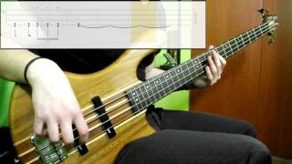 Metallica  Orion Bass Cover Play Along Tabs In Video [upl. by Eelahc]