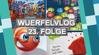 Würfelvlog  Die monatliche Show rund um Brettspiele  mit Gewinnspiel  Januar 2017 [upl. by Asen]