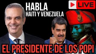 🔴Luis abinader habla en la semanal sobre Haití y Venezuela [upl. by Olenka]