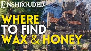 Where to Find Wax  Honey in Enshrouded [upl. by Prentice]