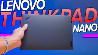 The LIGHTEST Lenovo ThinkPad X1 Nano Gen 3  Perfect OnTheGo Business Laptop [upl. by Sophia]