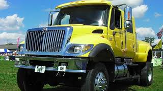 2005 NAVISTAR CXT International 7300 AWD DT466 76 Litre 6Cyl Diesel Double Cab Pickup Truck [upl. by Liesa550]