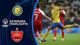 Al Nassr vs Persepolis Extended Highlights  AFC Champions League  CBS Sports Golazo  Asia [upl. by Abbey]