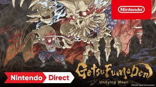 GetsuFumaDen Undying Moon  Launch Trailer  Nintendo Switch [upl. by Ennaear593]