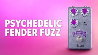 Fender Hammertone Fuzz Pedal Demo [upl. by Idelia]