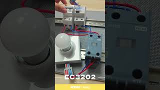 Wiring a 2P Contactor to RCCB and Light Safety and Control [upl. by Rebekah]