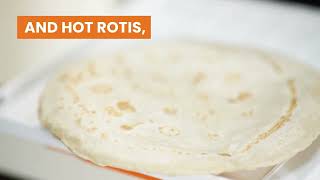 Soft Puffy and Delicious Rotis Instantly  ROTIMATIC [upl. by Sivram]