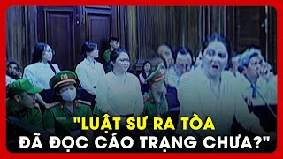 Bị cáo Nguyễn Phương Hằng đối đáp luật sư Ra tòa đã đọc cáo trạng chưa [upl. by Sillek884]