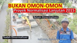 LIMA ALAT BERAT Diturunkan di Kali Ini guna Percepat Normalisasi II ADA 352 Sheet Pile Akan Ditancap [upl. by Lime704]