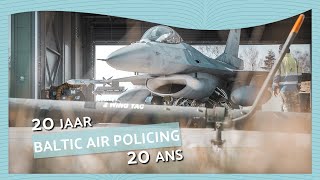 20 years Baltic Air Policing [upl. by Trelu446]