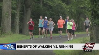 Running or walking Which is better for your health [upl. by Baiel]