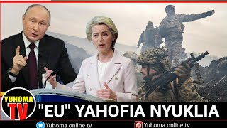 Vita ya Nyuklia Magharibi yawataka wananchi wake kujipanga na Nyuklia wahofia makombora ya Urusi [upl. by Euqinahc]