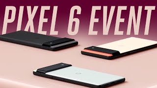 Google Pixel 6 event in 12 minutes [upl. by Jauch37]