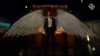 Lucifer 3x01  Lucifer récupère ses ailes et le montre à Amenadiel [upl. by Vitus]