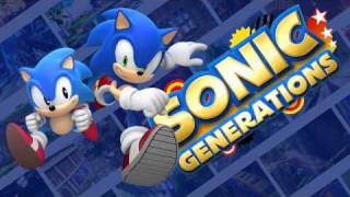 Rooftop Run Modern  Sonic Generations OST [upl. by Onder]