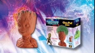 Chia Pet Groot [upl. by Larochelle]