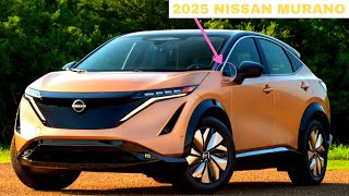 Finally REVEAL 2025 Nissan Murano New Model  First Look This is AMAZING [upl. by Ytinirt809]