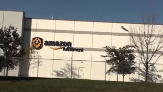 Amazon Fulfillment Center in Joliet Illinois [upl. by Aronid]