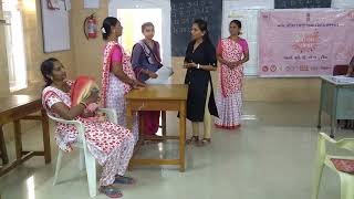 Poshan abhiyaan Diu takeaway 7 role play [upl. by Simons]