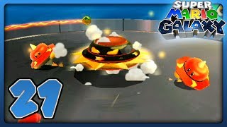 Super Mario Galaxy  Part 21  A Dreadful Performance [upl. by Elicul439]