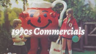 Half an Hour of VINTAGE Commercials From the 1970s [upl. by Enair]