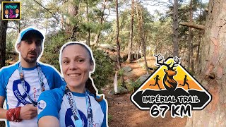 IMPERIAL TRAIL 67KM  A LA CONQUETE DE FONTAINEBLEAU [upl. by Applegate]