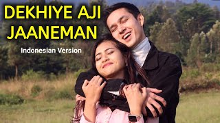 Dekhiye Aji Jaaneman  kya kehna movie [upl. by Herby]