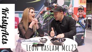 Leon Haslam Interview MCL23 [upl. by Nodla]