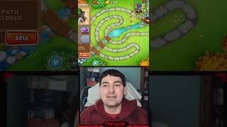 bloons td 6 youtubers part 294 [upl. by Ollehcram]