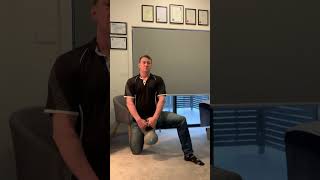 Faber test assessment for Hip ER and Oblique Hip lunge [upl. by Nodnal616]