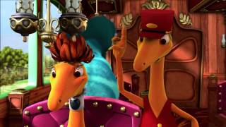 Troodon Town  Dinosaur Train  The Jim Henson Company [upl. by Jansen]